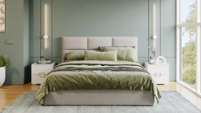 Спальня «Стелла» Белый холст, Белый Жемчуг в Надыме - nadym.mebel-tymen.ru | фото