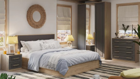 Спальня «Сэнди» Вяз благородный, Серый вулкан в Надыме - nadym.mebel-tymen.ru | фото