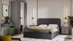 Спальня «Тиффани» Серый графит, Графит матовый в Надыме - nadym.mebel-tymen.ru | фото