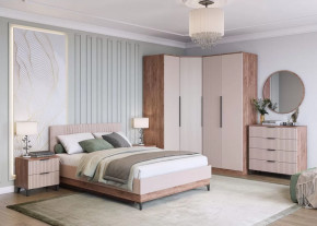 Спальня Тоскана, набор №3, дуб табачный/бисквит в Надыме - nadym.mebel-tymen.ru | фото