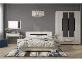 Спальня Вега Крафт белый в Надыме - nadym.mebel-tymen.ru | фото