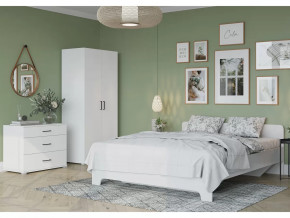 Спальня Victor Белый в Надыме - nadym.mebel-tymen.ru | фото