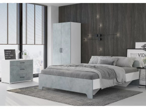 Спальня Victor Белый-бетон в Надыме - nadym.mebel-tymen.ru | фото