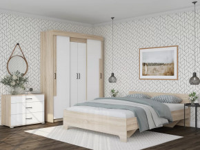 Спальня Victor Сонома-Белый в Надыме - nadym.mebel-tymen.ru | фото