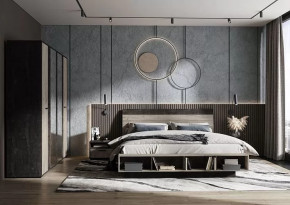 Спальня Эдинбург в Надыме - nadym.mebel-tymen.ru | фото