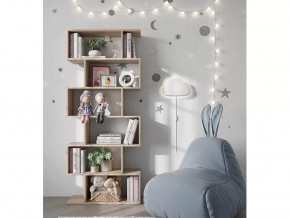 Стеллаж 2 Asti сонома в Надыме - nadym.mebel-tymen.ru | фото