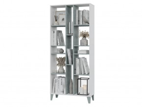 Стеллаж Asti Белый-Бетон в Надыме - nadym.mebel-tymen.ru | фото