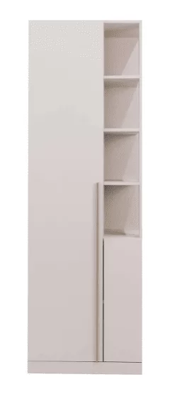 Стеллаж Николь 21.2 Кашемир в Надыме - nadym.mebel-tymen.ru | фото