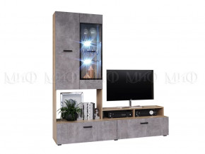 Стенка центр Нэнси New ЛДСП в Надыме - nadym.mebel-tymen.ru | фото