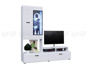 Стенка центр Нэнси New МДФ в Надыме - nadym.mebel-tymen.ru | фото