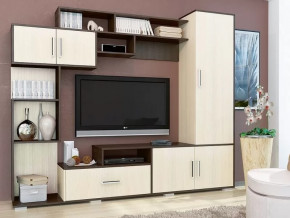 Стенка Пекин Венге-Дуб в Надыме - nadym.mebel-tymen.ru | фото