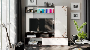 Стенка «Сиена» Венге Цаво/Дуб Молочный в Надыме - nadym.mebel-tymen.ru | фото