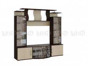 Стенка Виста Дуб беленый/Венге в Надыме - nadym.mebel-tymen.ru | фото