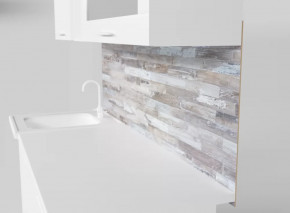 Стеновая панель в цвет столешницы 3,0 м в Надыме - nadym.mebel-tymen.ru | фото