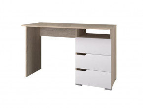 Стол 1200 3 ящика Анталия Белый в Надыме - nadym.mebel-tymen.ru | фото