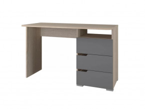 Стол 1200 3 ящика Анталия Графит в Надыме - nadym.mebel-tymen.ru | фото