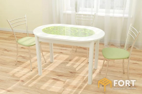 СТОЛ АЖУРНЫЙ «ОВАЛЬНЫЙ» в Надыме - nadym.mebel-tymen.ru | фото