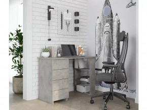 Стол Asti 3 бетон в Надыме - nadym.mebel-tymen.ru | фото