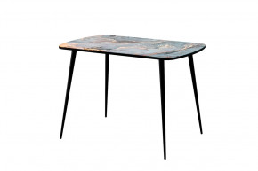 Стол Бостон Лайт 2, фотопечать Версаль/опоры черные в Надыме - nadym.mebel-tymen.ru | фото