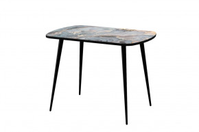 Стол Бостон Лайт, фотопечать Версаль/опоры черные в Надыме - nadym.mebel-tymen.ru | фото