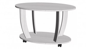 Стол журнальный овальный в Надыме - nadym.mebel-tymen.ru | фото