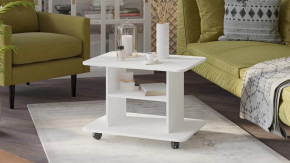 Стол журнальный тип 1 Белый Ясень в Надыме - nadym.mebel-tymen.ru | фото