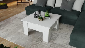 Стол журнальный тип 10 Белый Ясень в Надыме - nadym.mebel-tymen.ru | фото