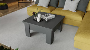 Стол журнальный тип 10 Графит Серый в Надыме - nadym.mebel-tymen.ru | фото