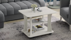 Стол журнальный Тип 8 Дуб крафт белый в Надыме - nadym.mebel-tymen.ru | фото
