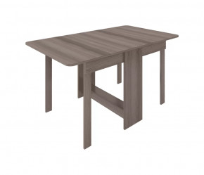 Стол-книжка овальная ЯСЕНЬ ШИМО ТЕМНЫЙ в Надыме - nadym.mebel-tymen.ru | фото