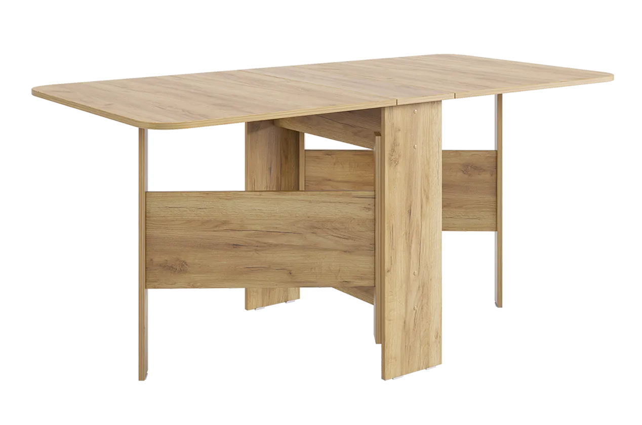 Стол-книжка раскладной Мечта 2 (дуб крафт золотой/дуб крафт золотой) в Надыме - nadym.mebel-tymen.ru | фото