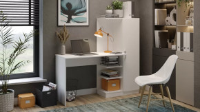 Стол компьютерный «Бейсик» Белый в Надыме - nadym.mebel-tymen.ru | фото