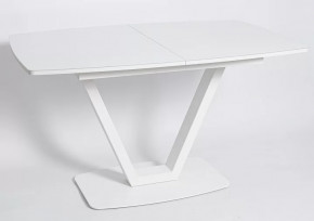 Стол Лотус Раздвижной со стеклом в Надыме - nadym.mebel-tymen.ru | фото