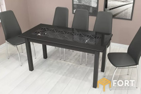 Стол Мах-Прямоугольный «Ажурный» в Надыме - nadym.mebel-tymen.ru | фото