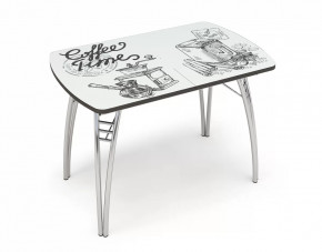 Стол обеденный COFFEE TIME (подстолье паук) в Надыме - nadym.mebel-tymen.ru | фото