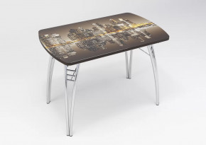 Стол обеденный Город (подстолье паук компакт) в Надыме - nadym.mebel-tymen.ru | фото