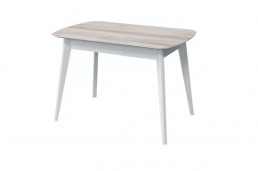 Стол обеденный Прайм, бора бора/белый в Надыме - nadym.mebel-tymen.ru | фото