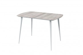 Стол обеденный Прайм Лайт, Бора бора/белый в Надыме - nadym.mebel-tymen.ru | фото