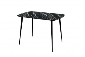 Стол обеденный Прайм Лайт, Луанда/черный в Надыме - nadym.mebel-tymen.ru | фото