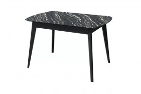 Стол обеденный Прайм, луанда/черный в Надыме - nadym.mebel-tymen.ru | фото