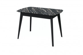 Стол обеденный Прайм, луанда/черный в Надыме - nadym.mebel-tymen.ru | фото