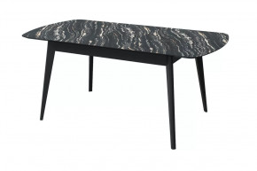 Стол обеденный Прайм раздвижной, луанда/черный в Надыме - nadym.mebel-tymen.ru | фото