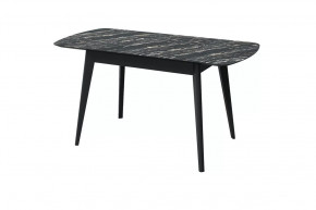 Стол обеденный Прайм раздвижной, луанда/черный в Надыме - nadym.mebel-tymen.ru | фото