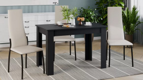 Стол обеденный «Промо» тип 2 Черный в Надыме - nadym.mebel-tymen.ru | фото