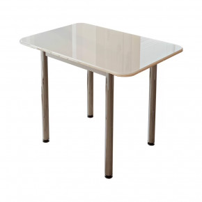 Стол обеденный с принтом белый глянец в Надыме - nadym.mebel-tymen.ru | фото