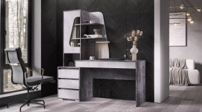 Стол Пифагор Цемент светлый / темный в Надыме - nadym.mebel-tymen.ru | фото