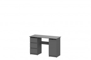 Стол письменный 1,2м графит серый Денвер в Надыме - nadym.mebel-tymen.ru | фото