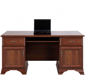 Стол письменный Kentaki S320-BIU2D2S каштан в Надыме - nadym.mebel-tymen.ru | фото