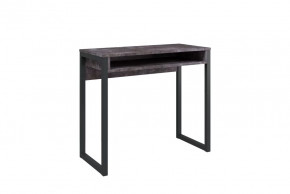 Стол письменный Леонардо, камень темный/черный в Надыме - nadym.mebel-tymen.ru | фото
