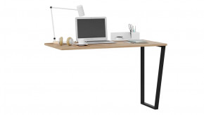 Стол письменный «Порто» Графит, Яблоня Беллуно в Надыме - nadym.mebel-tymen.ru | фото